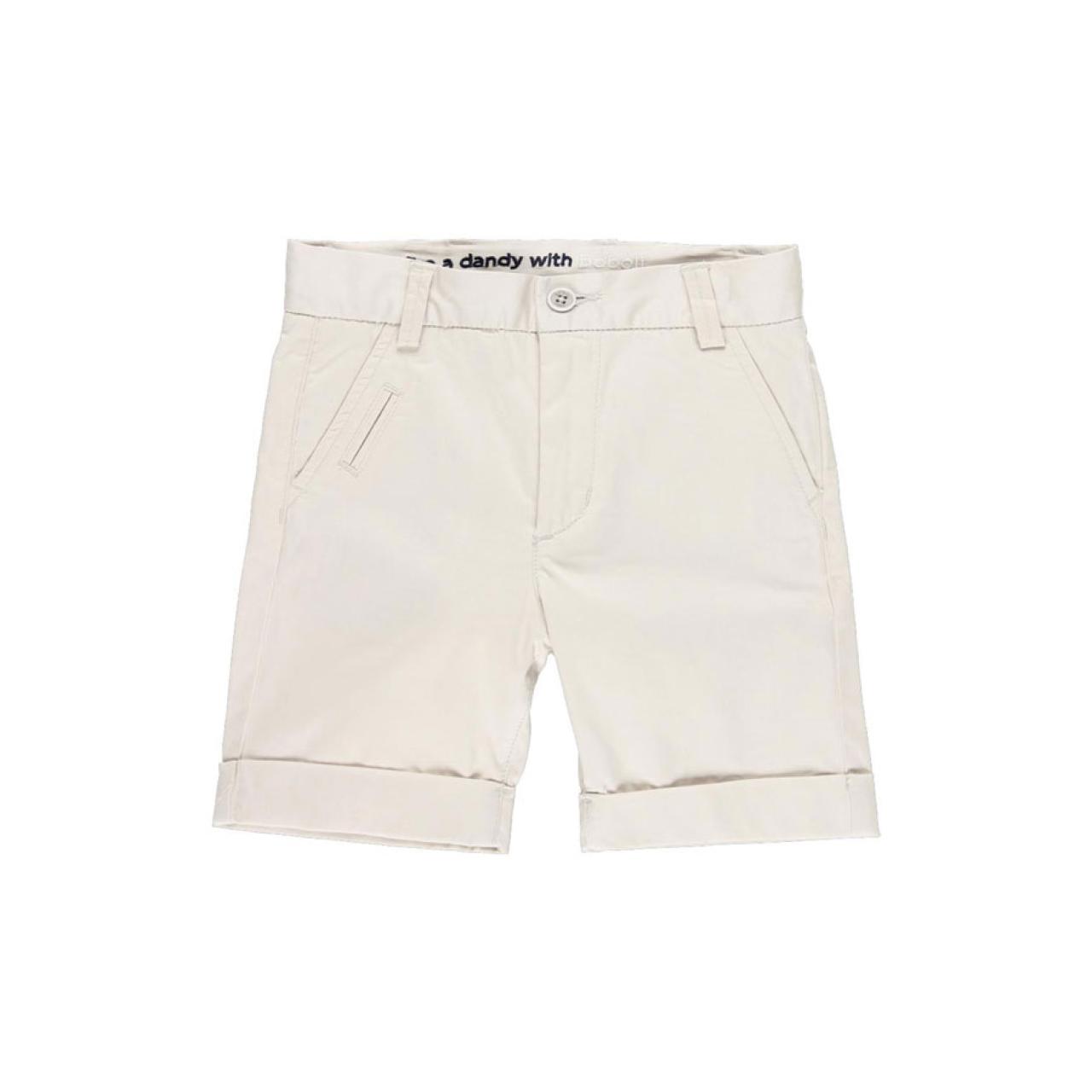BOBOLI Βερμούδα ύφασμα αγόρι Boboli-732079-BONE