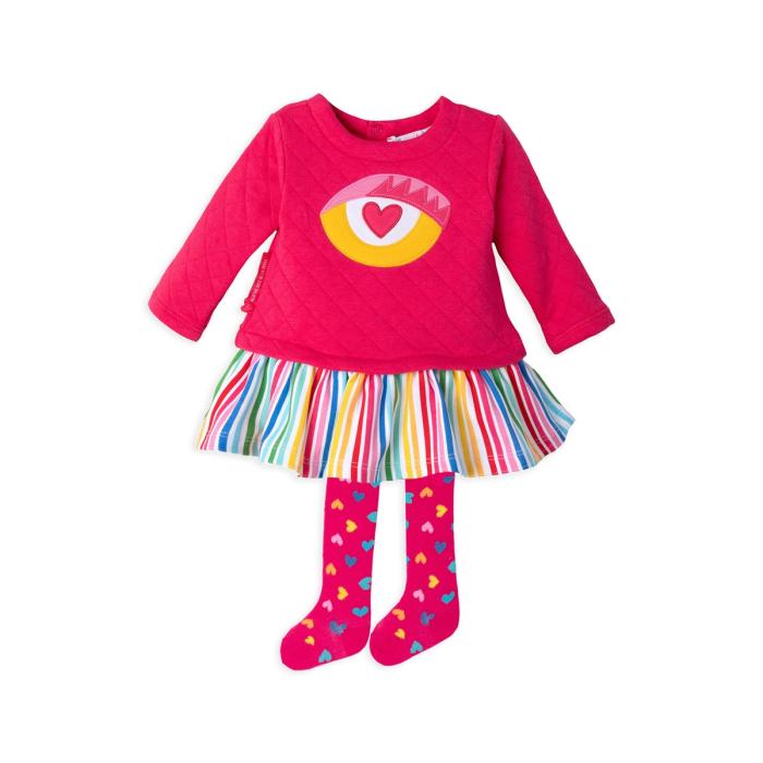 Φόρεμα φούτερ κορίτσι AGATHA RUIZ DE LA PRADA-5385W22-MULTICOLOR