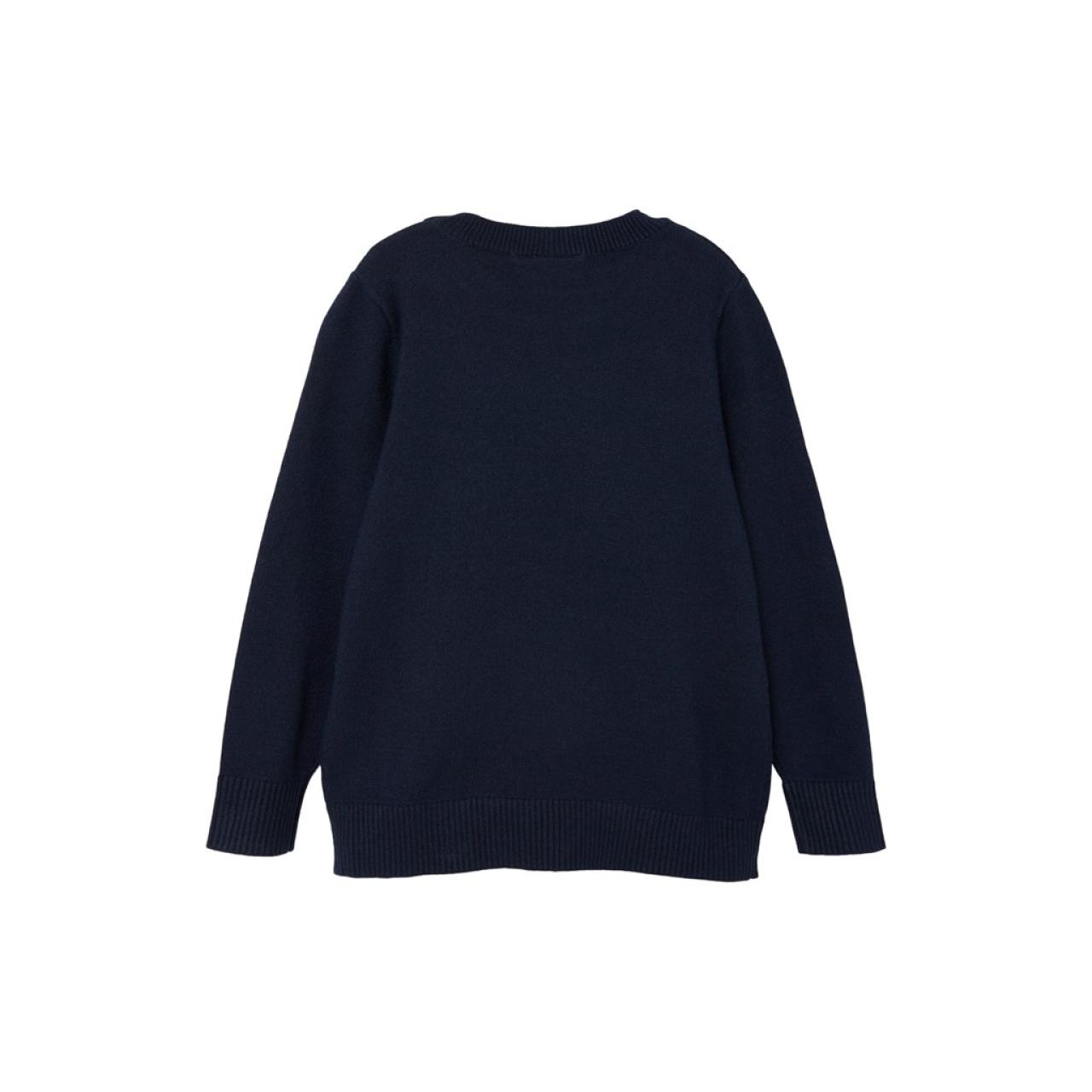 Μπλούζα πλεκτή αγόρι Name it-13206617- Dark Sapphire