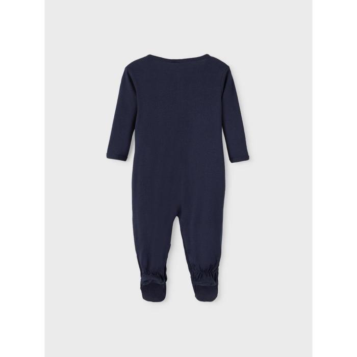 Φορμάκια μπεμπέ 2 τεμ.αγόρι Name it-13206301-Dark Sapphire-organic cotton