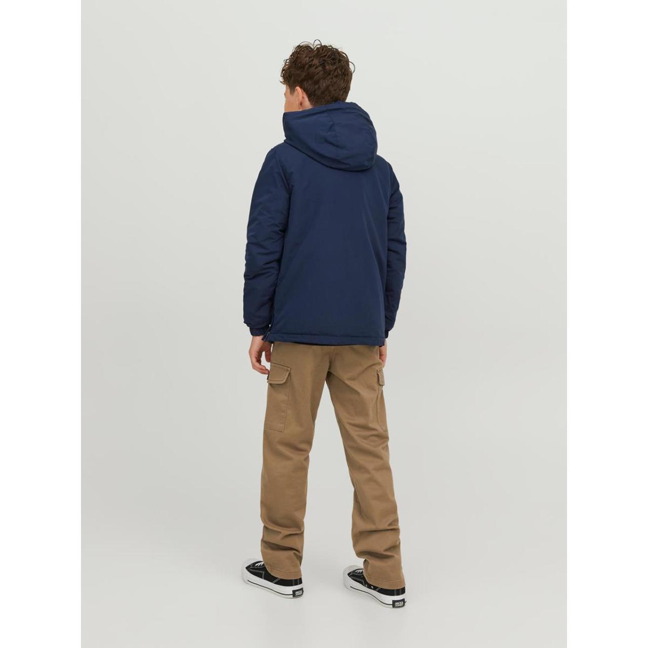 Μπουφάν pullover φορετό αγόρι Jack & Jones-12240974-Navy Blazer