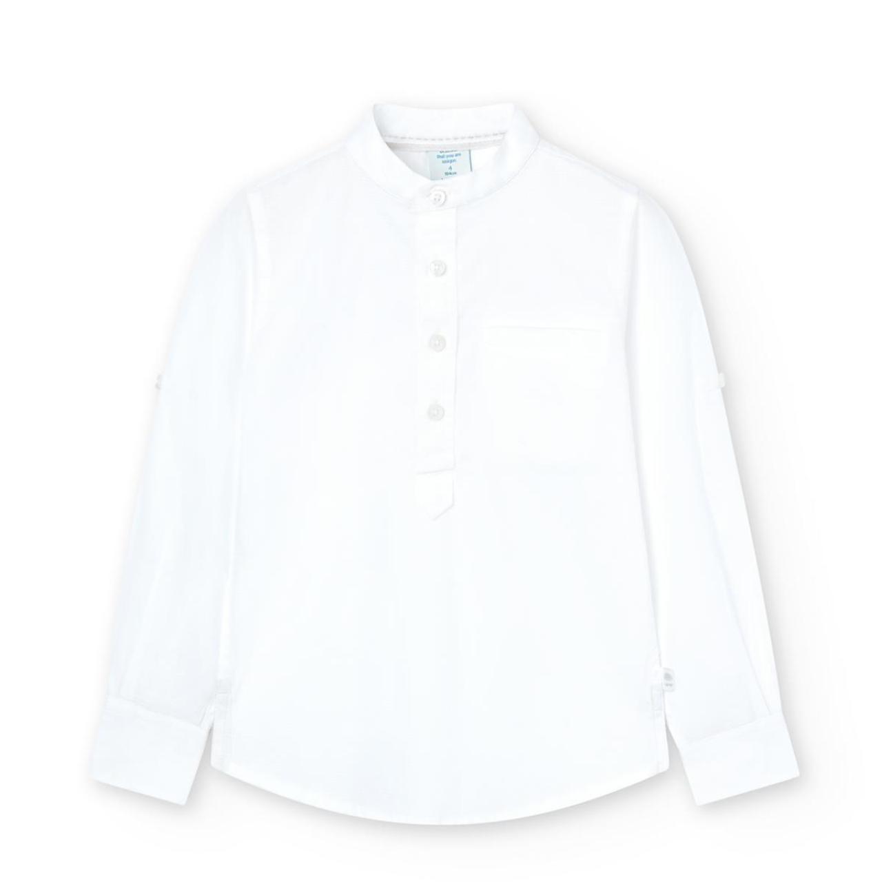 BOBOLI Πουκάμισο αγόρι Boboli-738536-1100-White