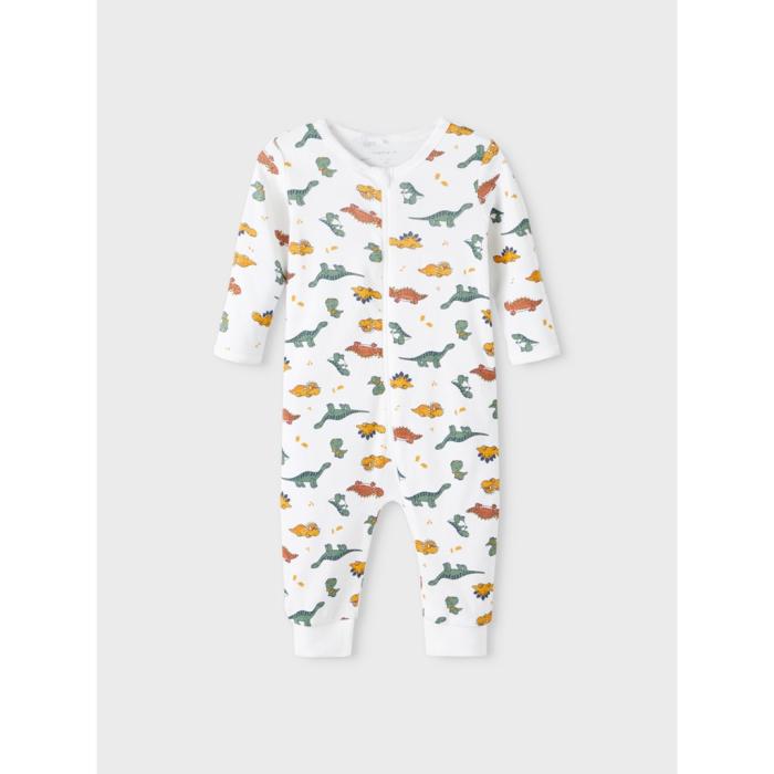 Σετ 2 τεμ. φορμάκια μπεμπέ αγόρι Name it-13206295-Laurel Wreath-organic cotton