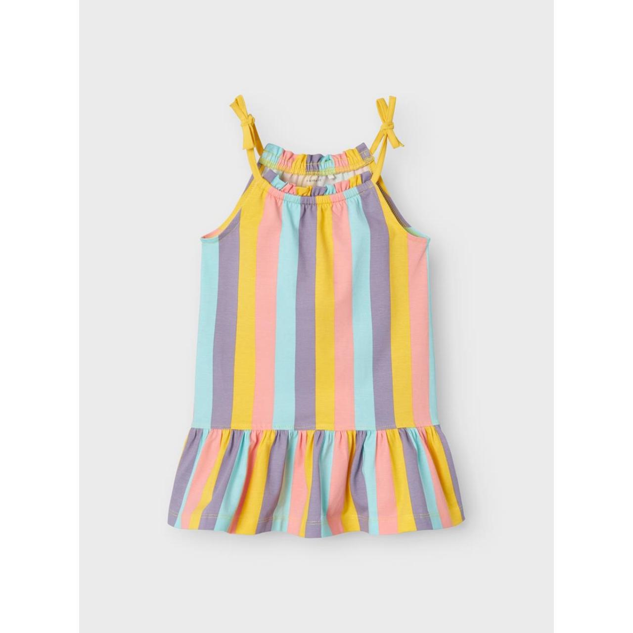 Φόρεμα μακό κορίτσι name it-13226870-Blue Tint organic cotton φωτογραφία