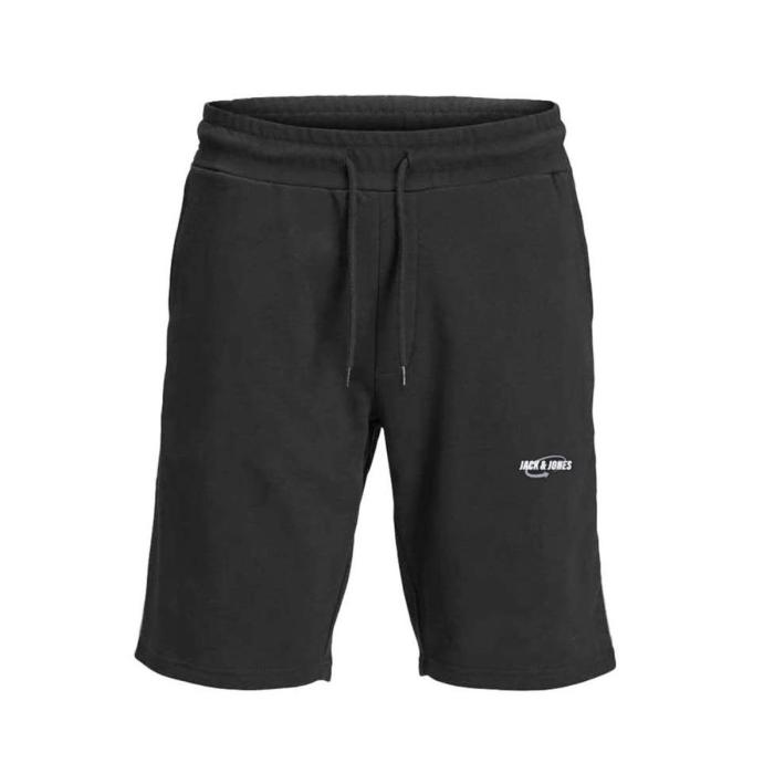 Βερμούδα φούτερ αγόρι JACK & JONES-12255113-Black