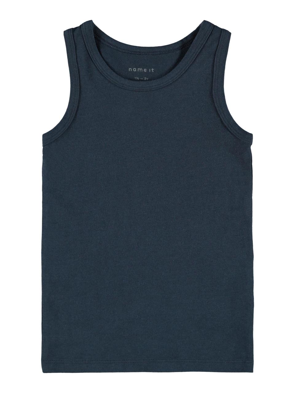 Σετ 2 τεμ. φανελάκι αγόρι Name it-13193162-GM-organic cotton