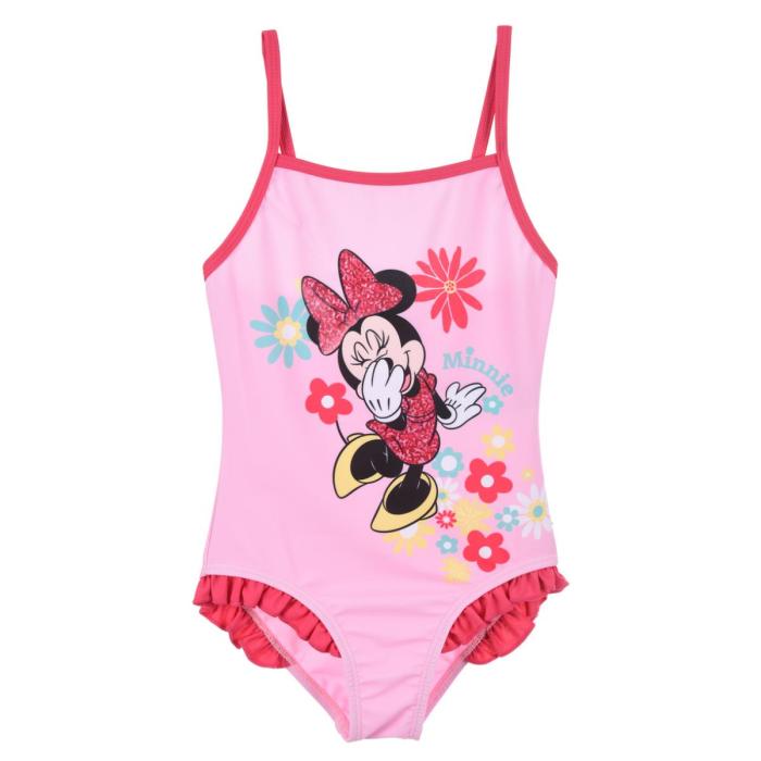 Μαγιό ολόσωμο κορίτσι Minnie Mouse-EX1822-PINK