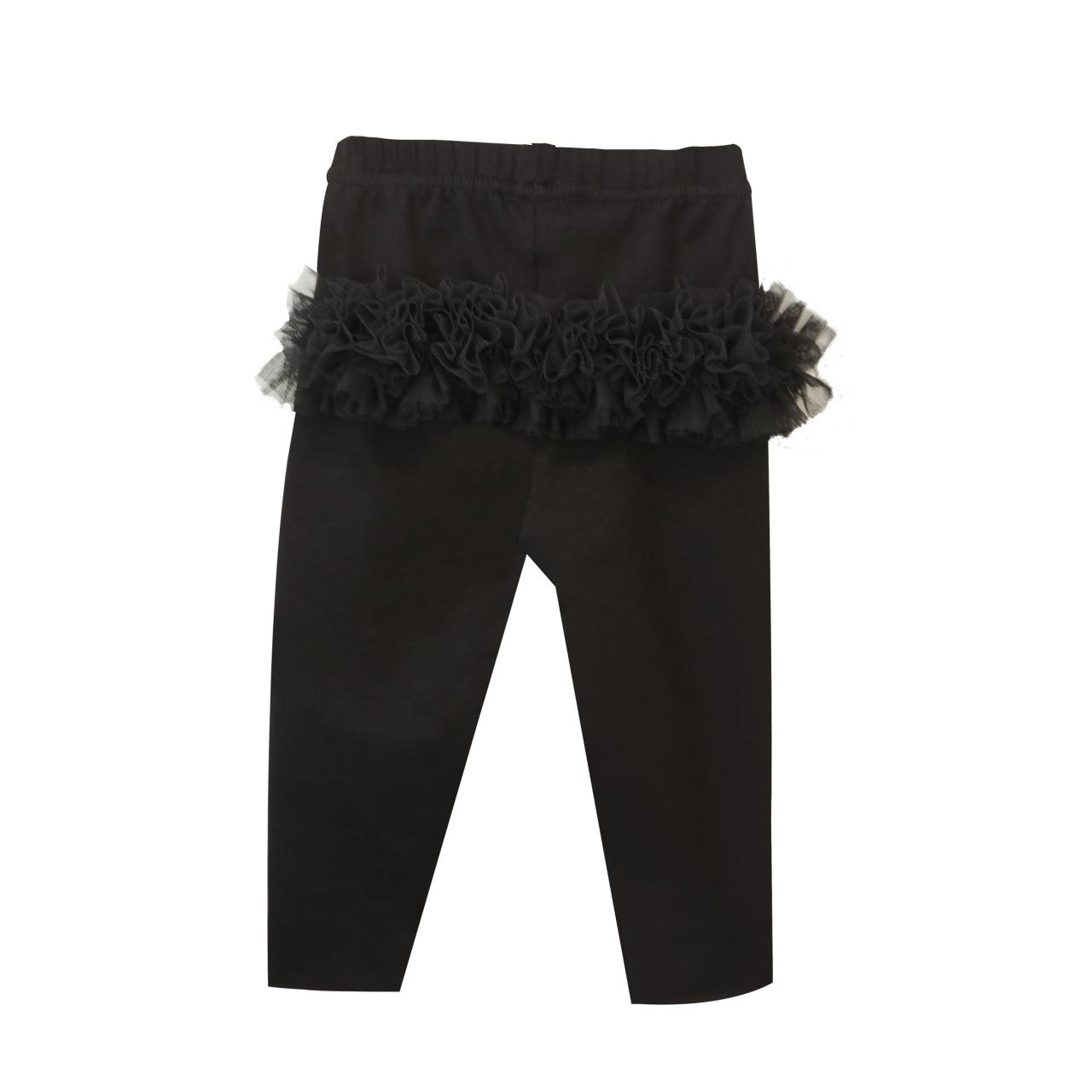 TWO IN A CASTLE Κολάν κορίτσι two in a castle-T2709-BLACK
