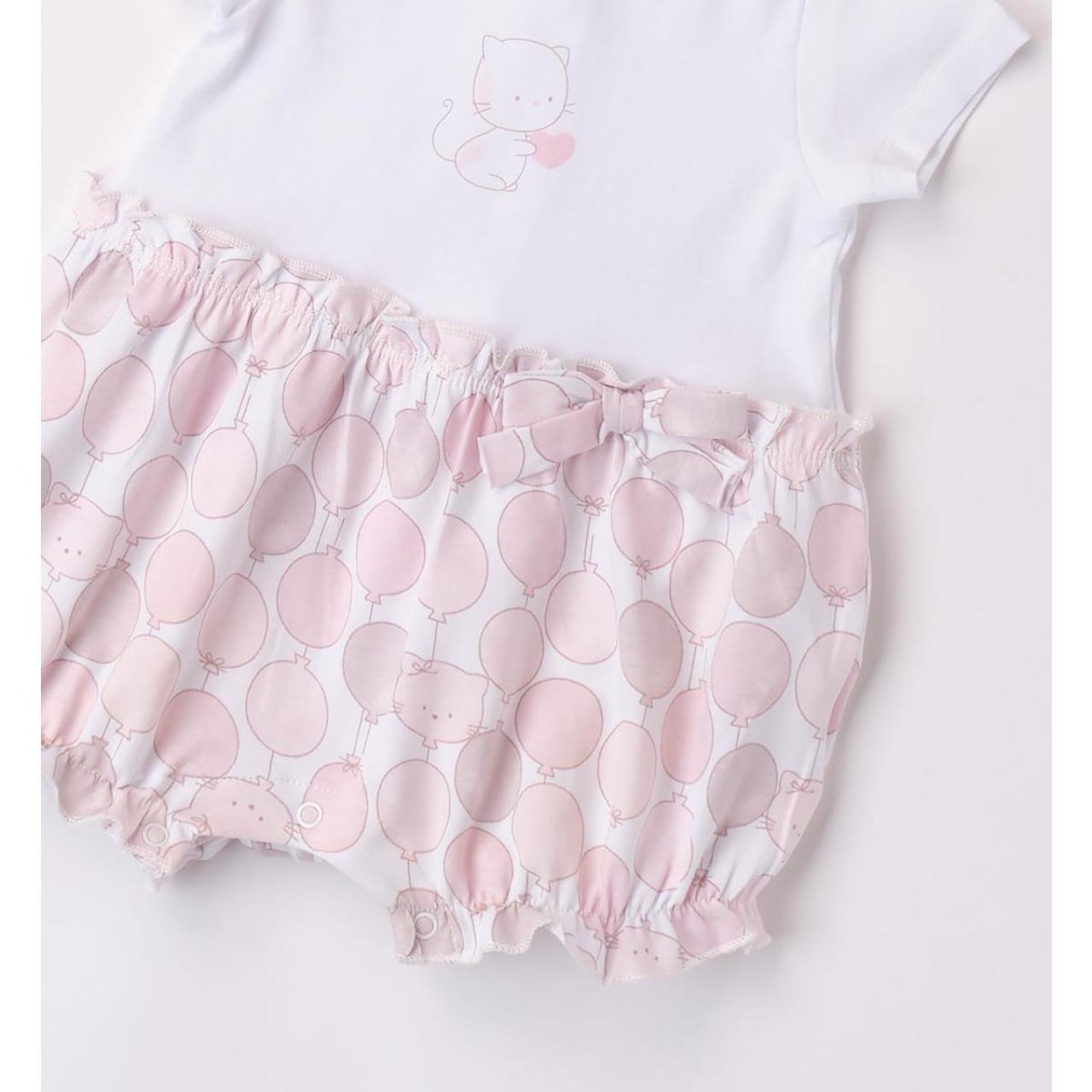 Φορμάκι μπεμπέ κορίτσι I DO-48161-0113-White φωτογραφία