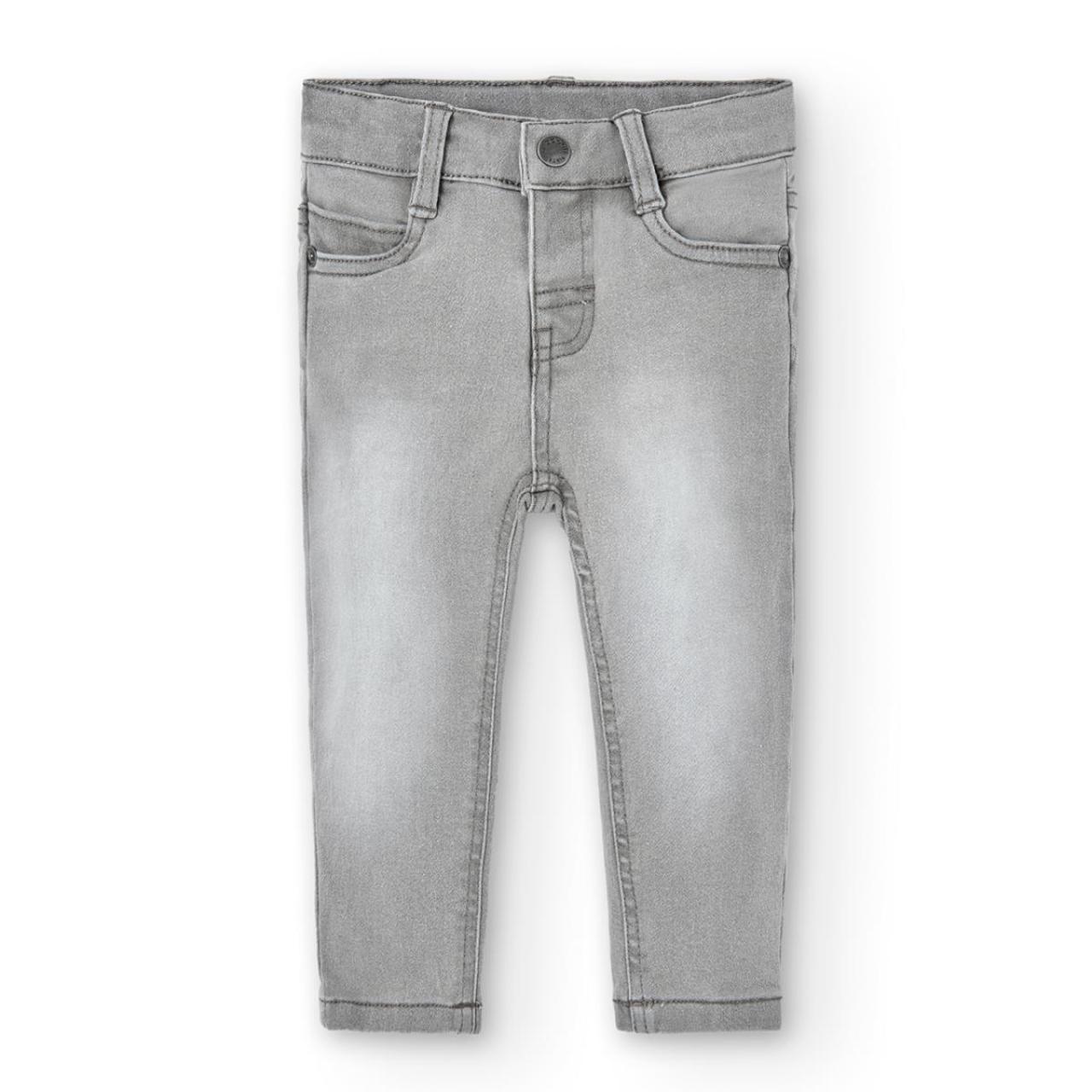 BOBOLI Παντελόνι τζιν αγόρι Boboli-390002-Grey