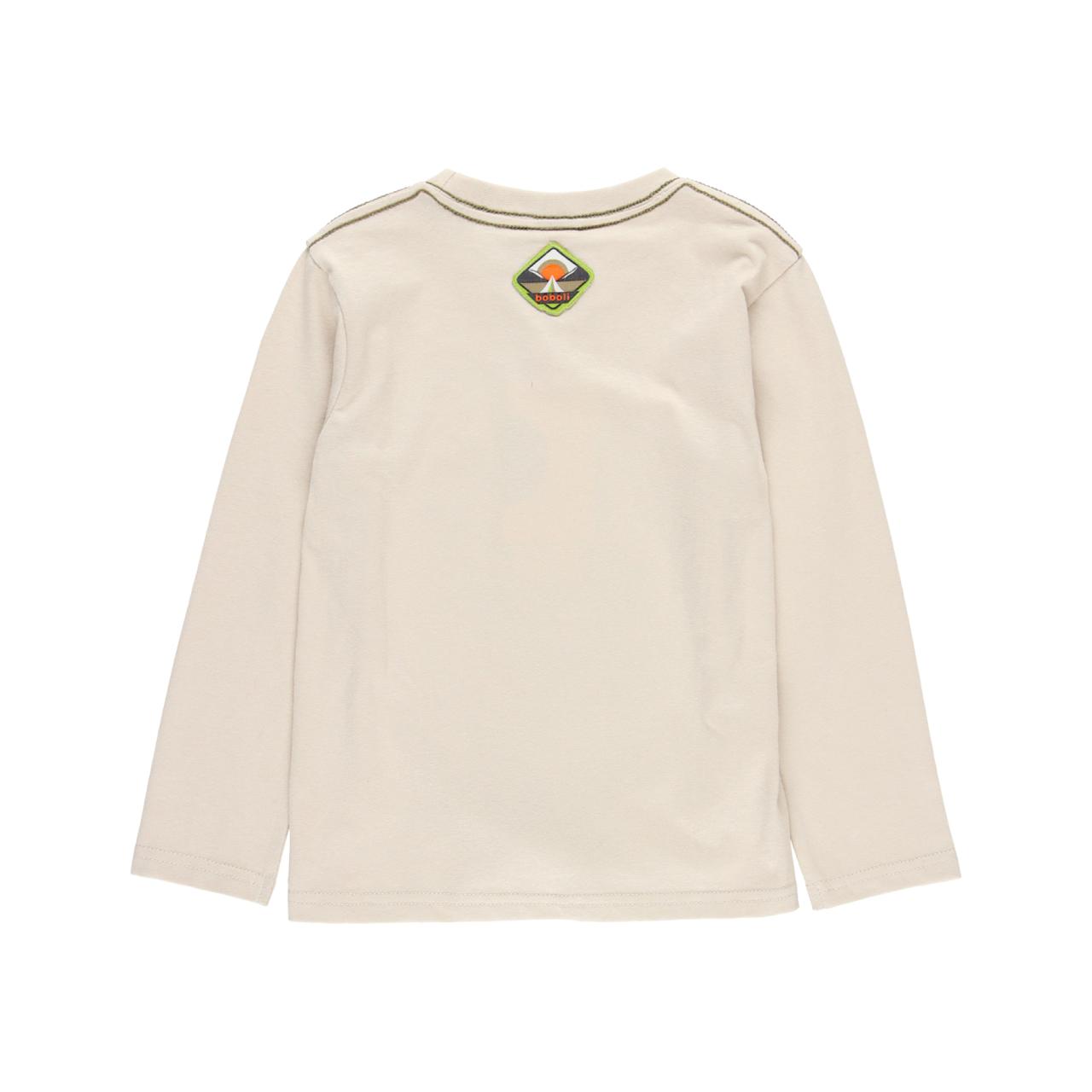 Μπλούζα αγόρι Boboli-523044-MINK