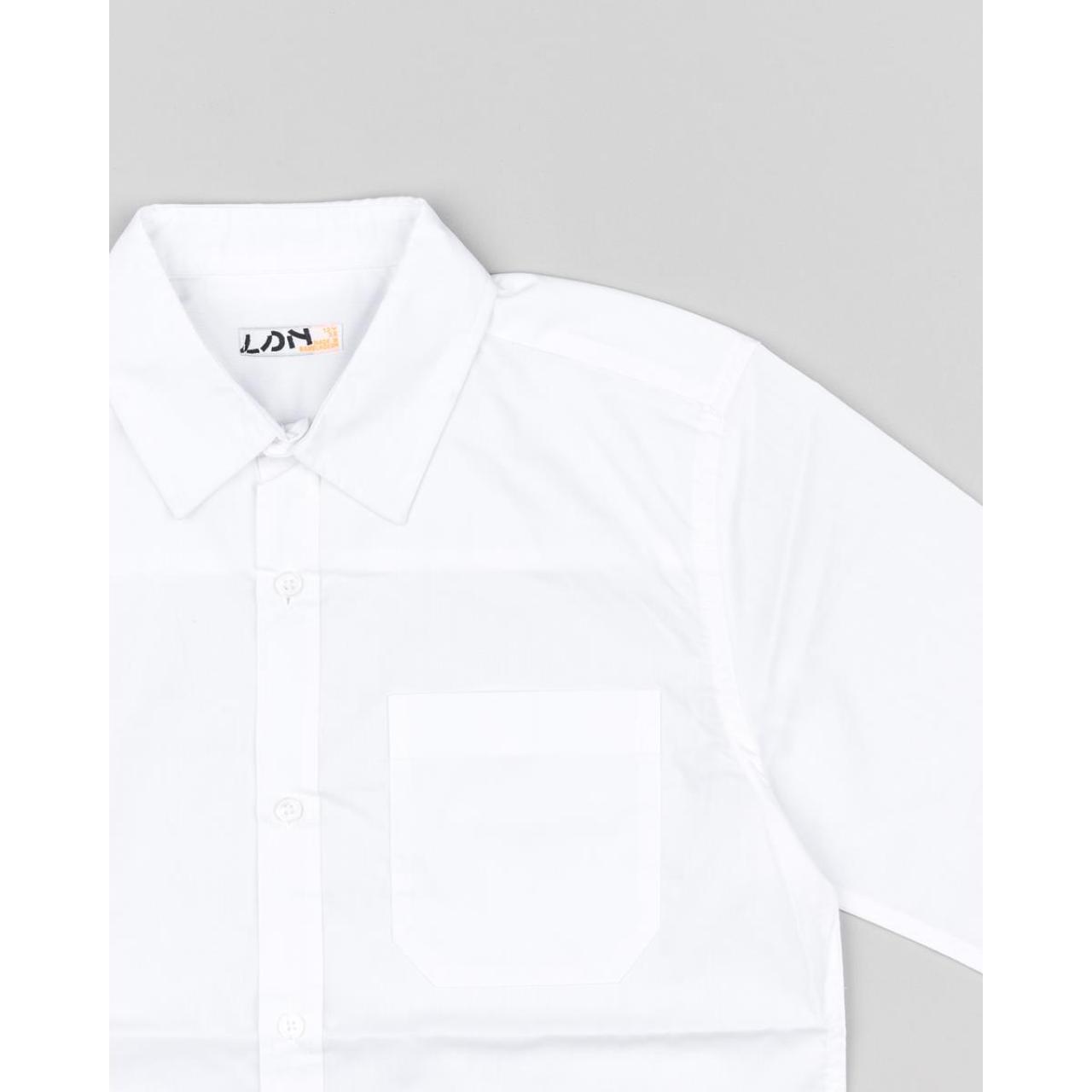 Πουκάμισο λευκό αγόρι Losan-LJBAP0102_24008-WHITE φωτογραφία