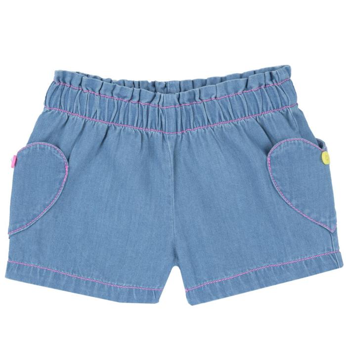 Σορτς τζιν μεπμπέ κορίτσι CHICCO-00492-025-Denim