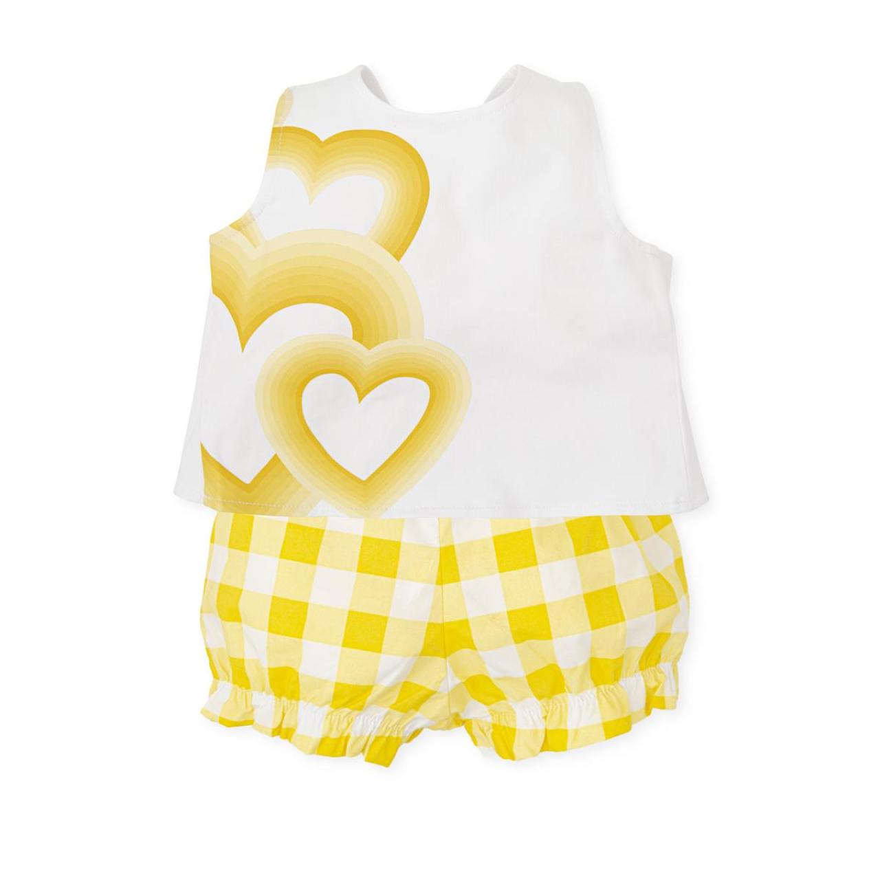 AGATHA RUIZ DE LA PRADA Σετ κορίτσι Agatha Ruiz De La Prada-8621S24-YELLOW