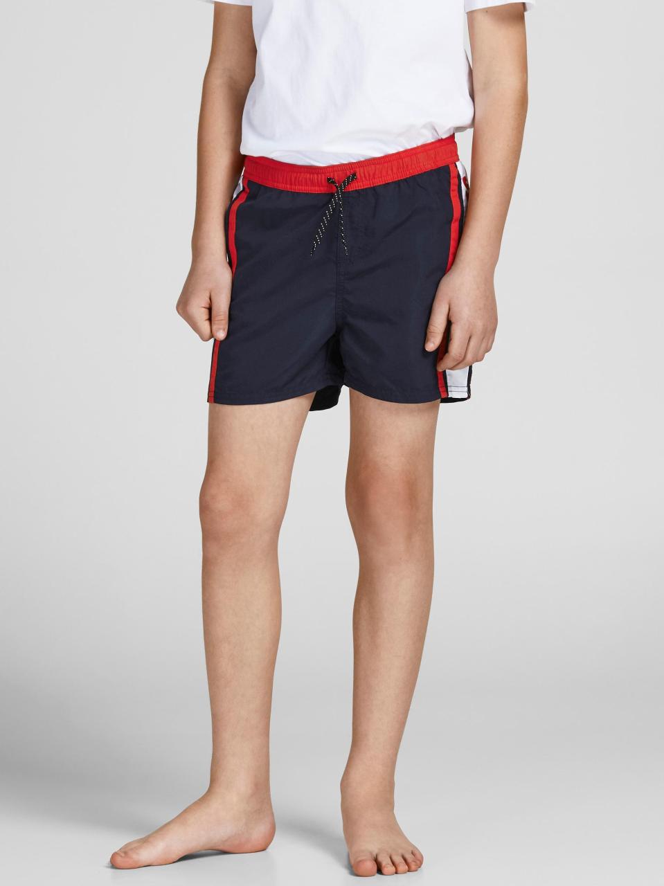 Μαγιό βερμούδα αγόρι JACK & JONES-12206185-Navy Blazer φωτογραφία