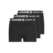 Εσώρουχα μπόξερ 3 pack αγόρι JACK & JONES-12149293-Black wasi