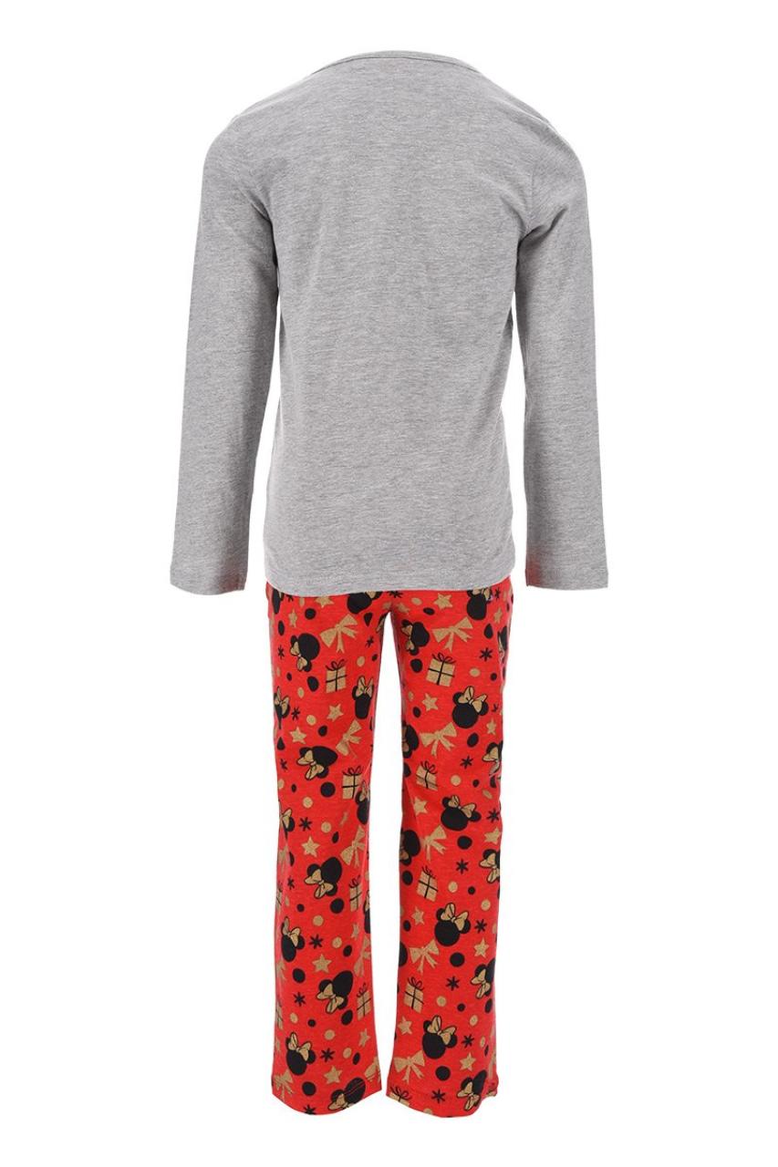 Πυτζάμα κορίτσι Christmas Minnie Mouse-VH2180-LGREY φωτογραφία