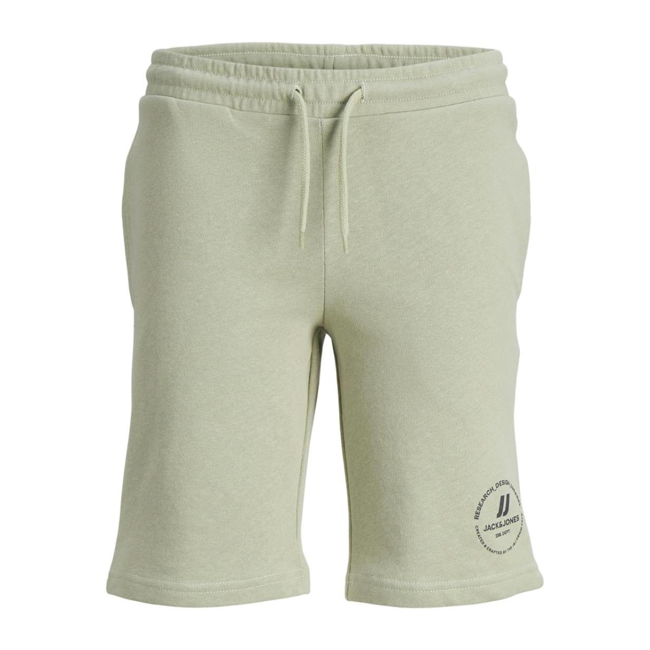 JACK&JONES Βερμούδα φούτερ αγόρι JACK & JONES-12249966-Desert Sage