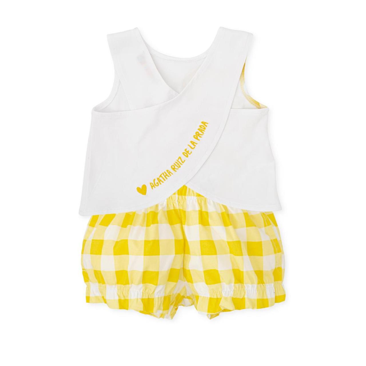 Σετ κορίτσι Agatha Ruiz De La Prada-8621S24-YELLOW φωτογραφία