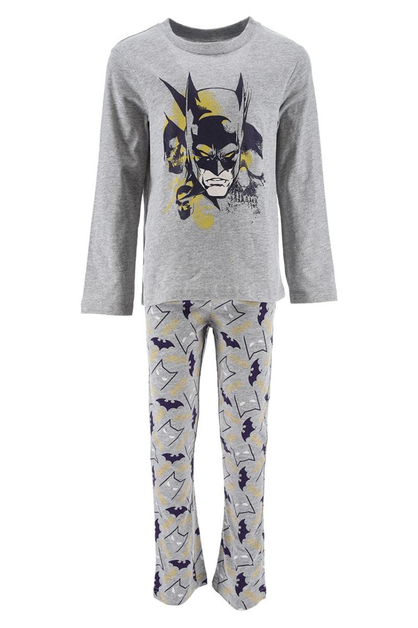 SUPER HEROES Πιτζάμα αγόρι Batman-VH2152-MGREY
