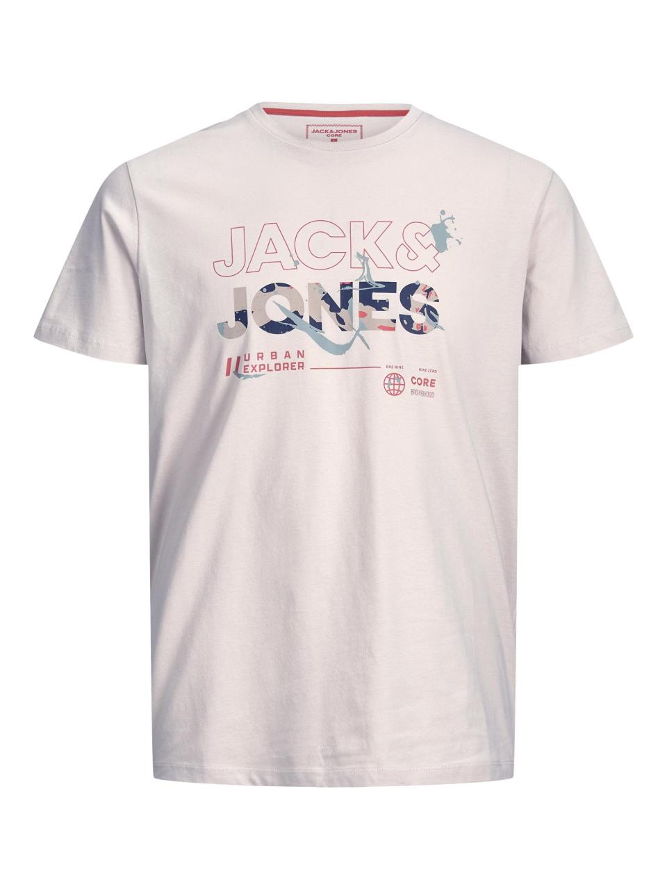 JACK&JONES Μπλούζα μακό αγόρι JACK & JONES-12206162-Moonbeam