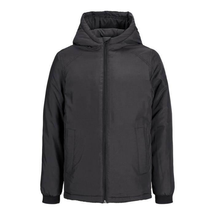 Μπουφάν αγόρι Jack & Jones-12217525- Black