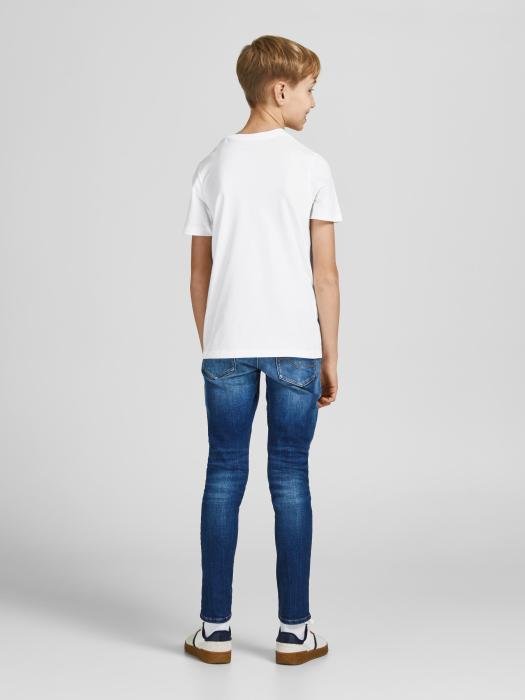 Μπλούζα μακό αγόρι JACK & JONES-12208435-White