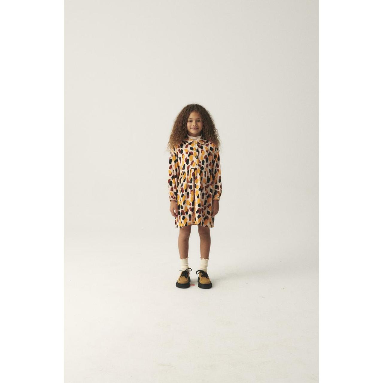 Φόρεμα υφασμάτινο κορίτσι Compania Fantastica-33M/11429-Beige