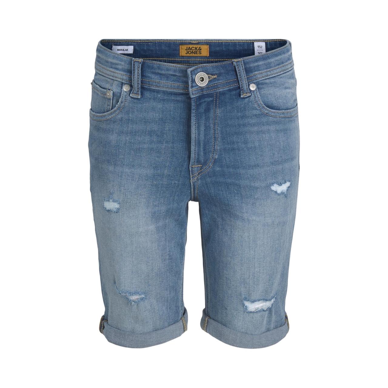 JACK&JONES Βερμούδα τζιν αγόρι JACK & JONES-12202236-Blue Denim