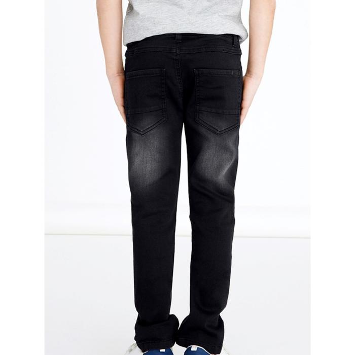 Παντελόνι τζιν αγόρι name it-13185213-Black Denim