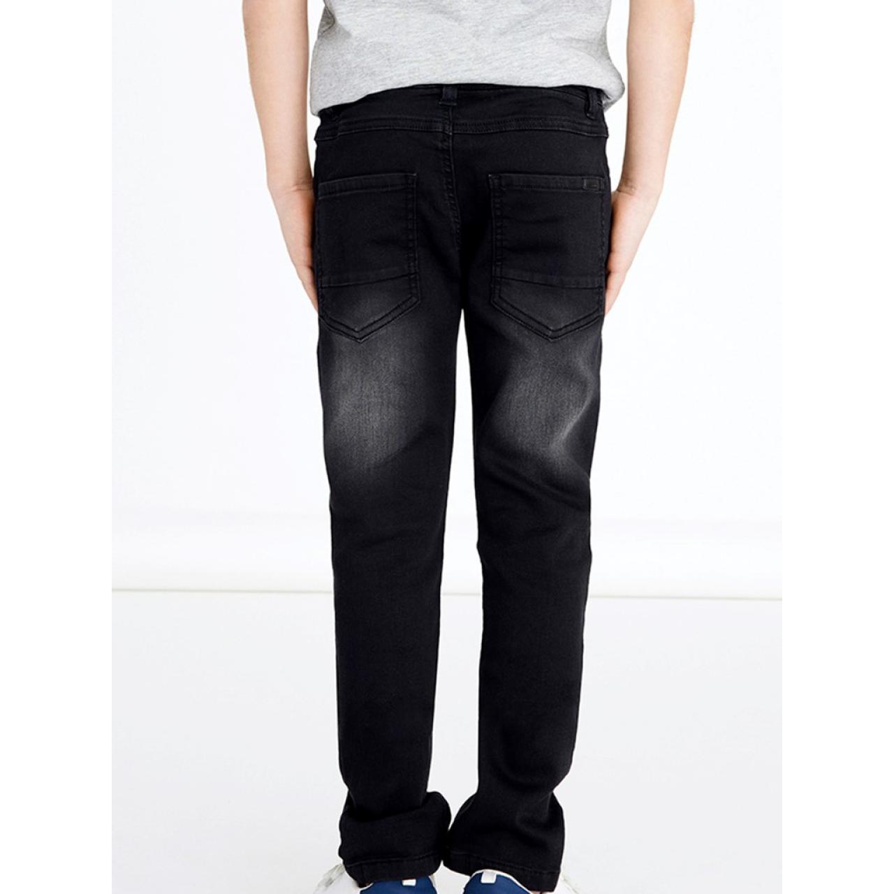 Παντελόνι τζιν αγόρι name it-13185213-Black Denim φωτογραφία