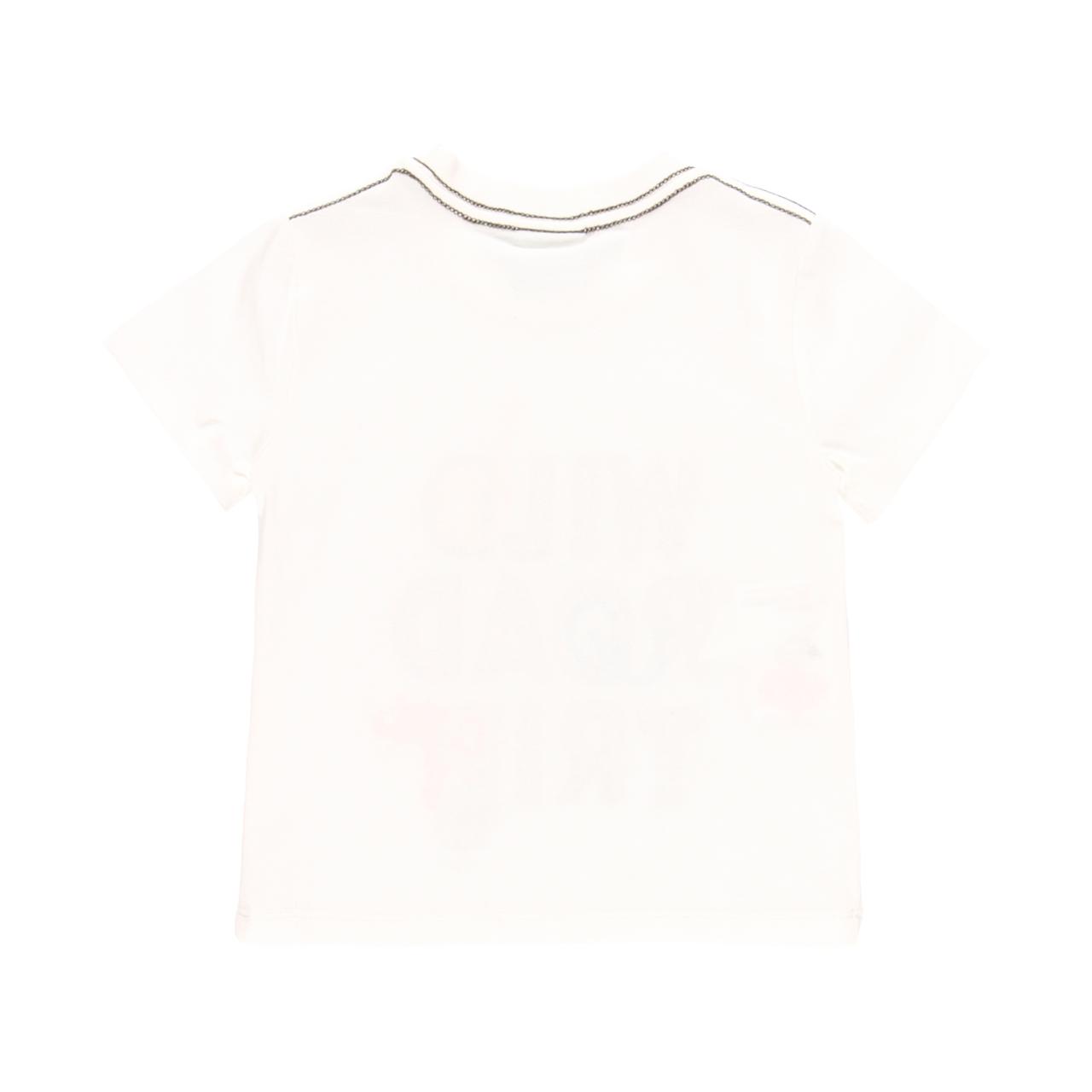 Μπλούζα αγόρι Boboli-334055-1111-White