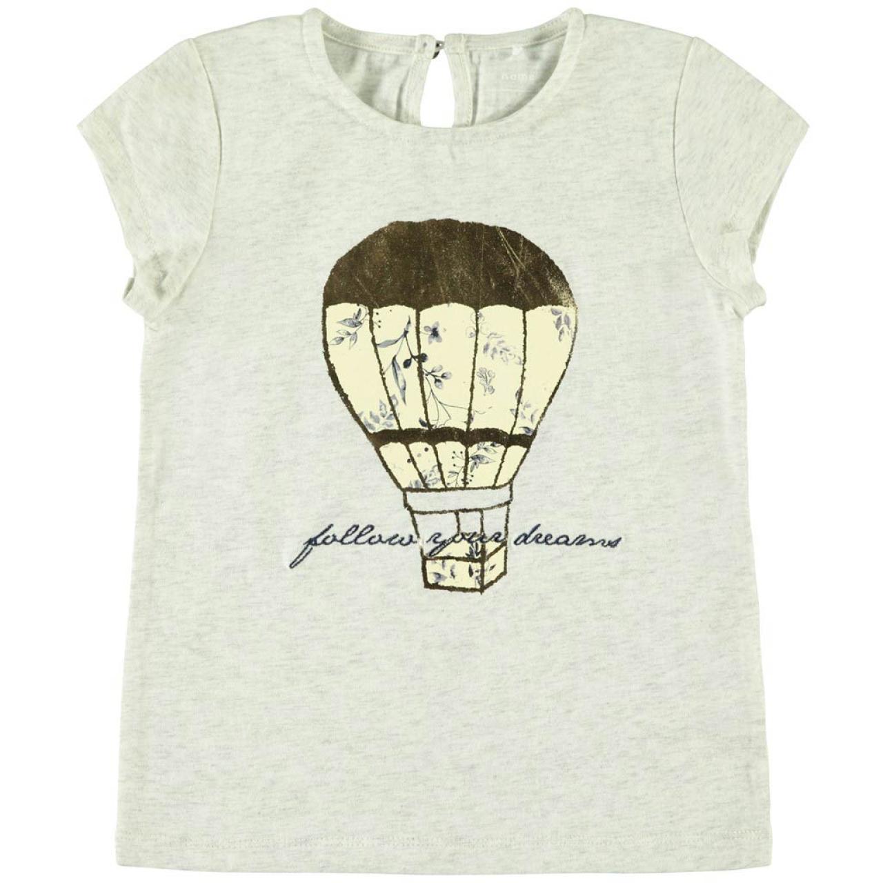 Μπλούζα μακό κορίτσι Name it-13165326-GREY