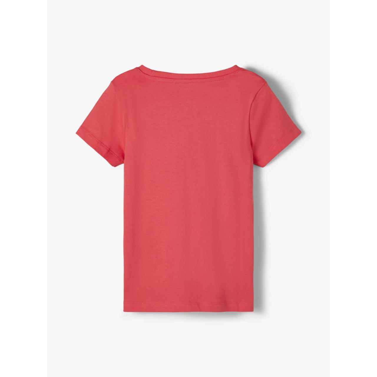 Μπλούζα μακό κορίτσι Name it-13187710-ROS organic cotton φωτογραφία