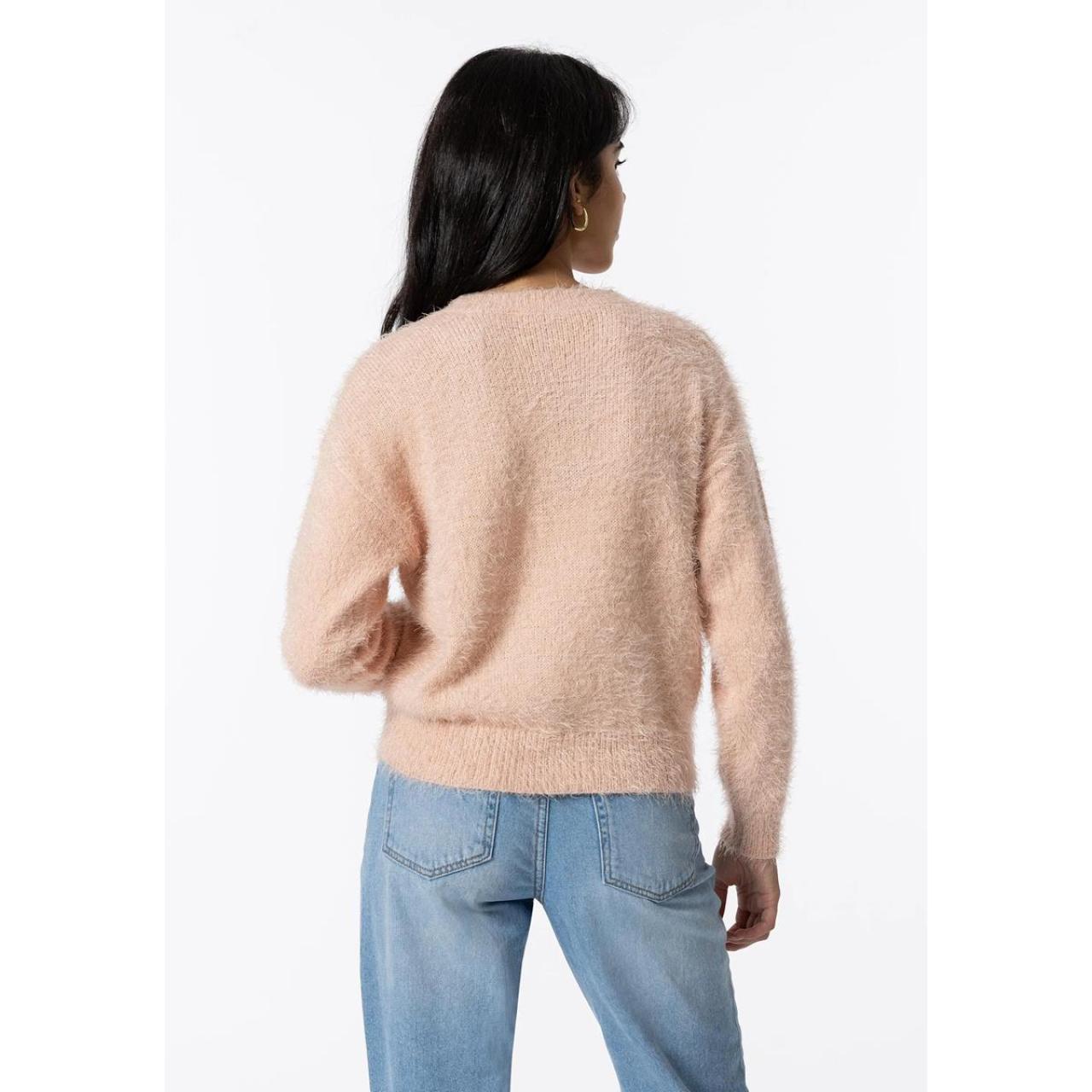 Μπλούζα πλεκτή κορίτσι TIFFOSI-10051760-Pink