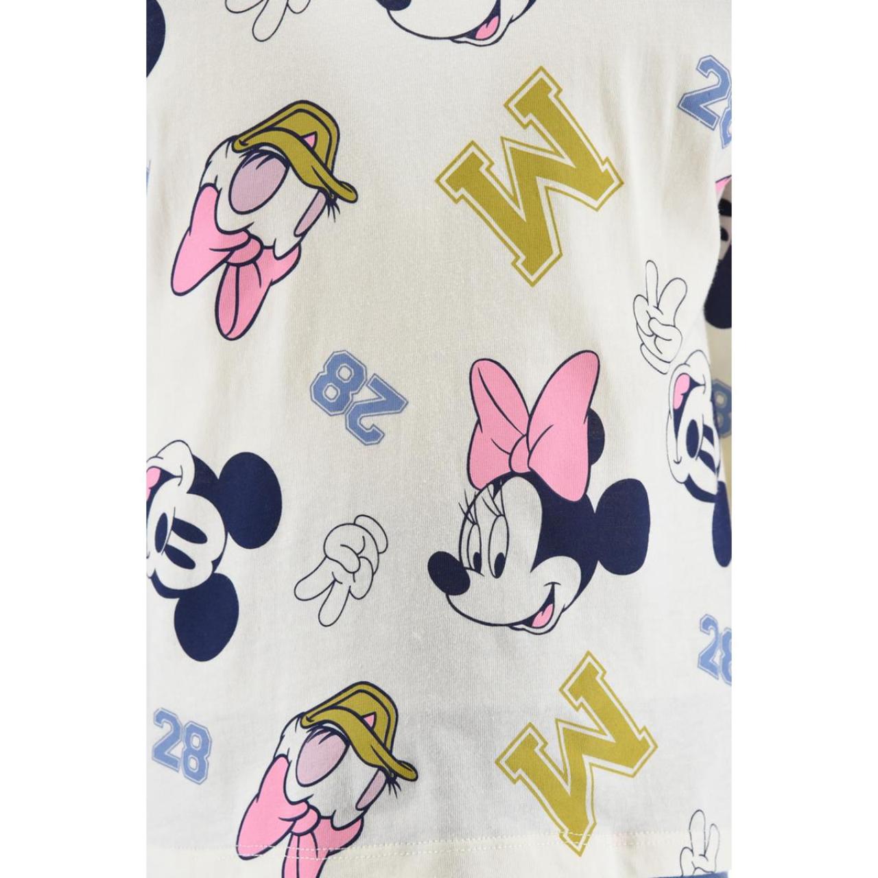 Πιτζάμα μακό κορίτσι Minnie Mouse-HW2043-OWHITE φωτογραφία