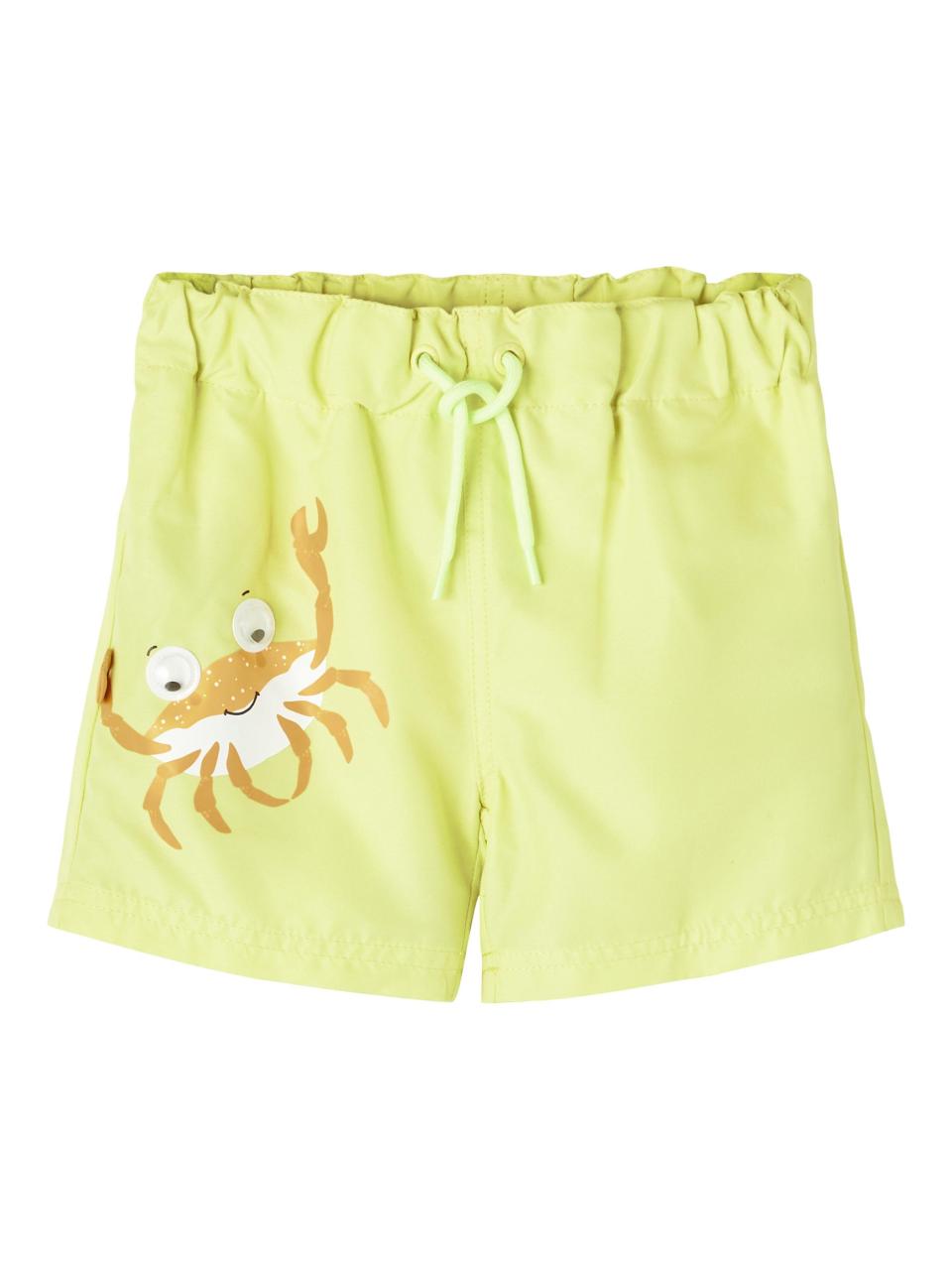 Name it Μαγιό βερμούδα αγόρι name it-13199731-Sunny Lime