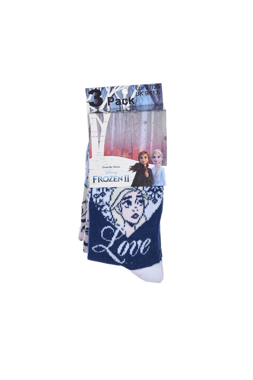 SUPER HEROES Σετ 3 τεμ κάλτσες Frozen -TH0613-PACK2