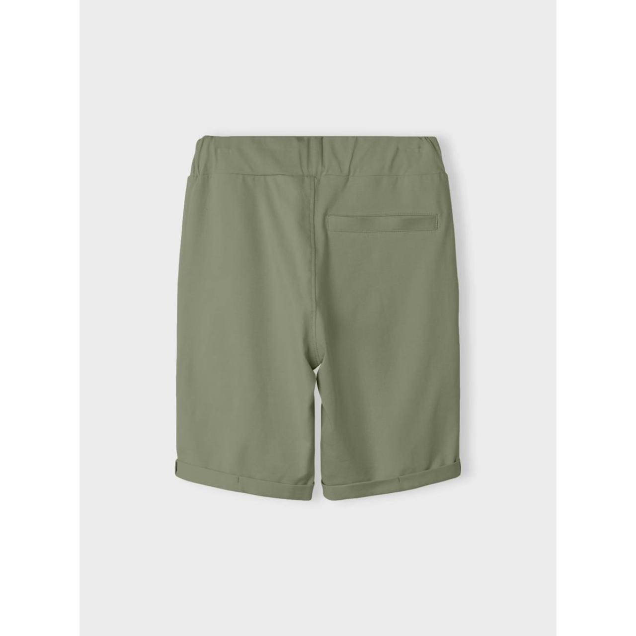 Βερμούδα μακό αγόρι name it-13230054-Oil Green