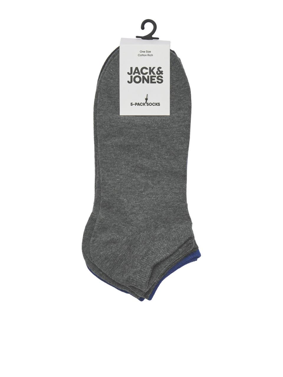 Κάλτσες κοντές 5 τεμ. αγόρι JACK & JONES-12199857-Multi φωτογραφία