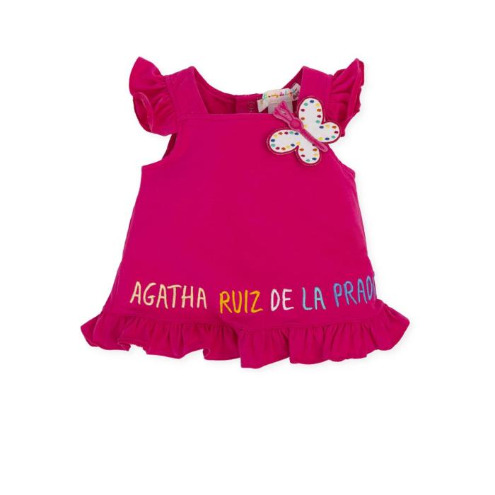 Φόρεμα μακό κορίτσι Agatha Ruiz De La Prada-6792S23-Fuchsia