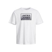 Μπλούζα μακό αγόρι JACK & JONES-12249633-White