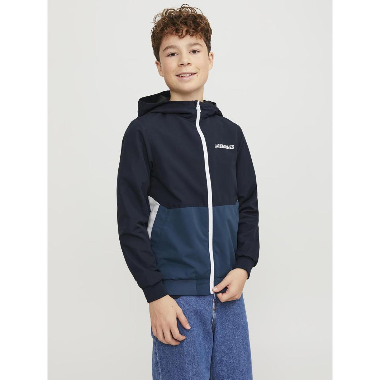 Μπουφάν λεπτό αγόρι Jack & Jones-12200453-Navy Blazer φωτογραφία