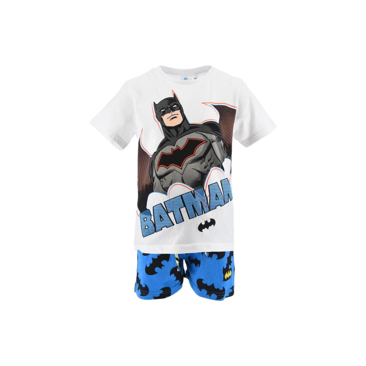 SUPER HEROES Σετ μακό αγόρι Batman-WE1063-WHITE