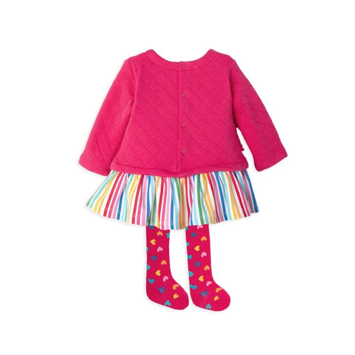 Φόρεμα φούτερ κορίτσι AGATHA RUIZ DE LA PRADA-5385W22-MULTICOLOR