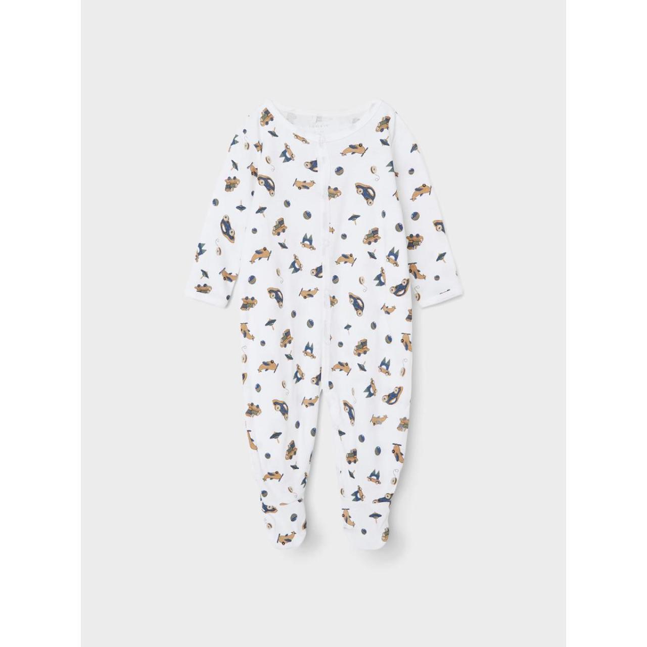 Φορμάκια μπεμπέ 2 τεμ.αγόρι Name it-13206298-Dark Denim-organic cotton φωτογραφία