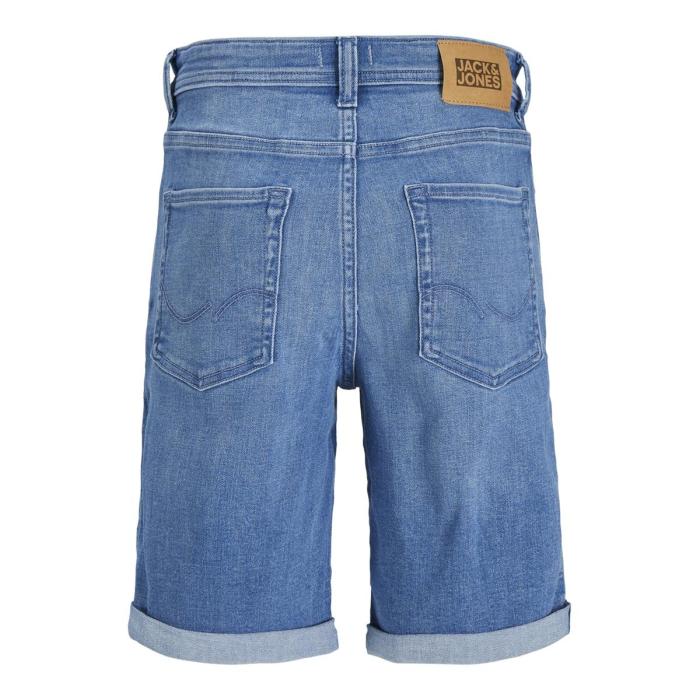 Βερμούδα τζιν αγόρι JACK & JONES-12256369-Blue Denim