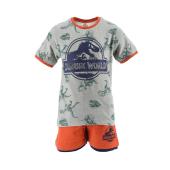 Σετ μακό αγόρι JURASSIC WORLD-EV1220-GREEN-organic cotton