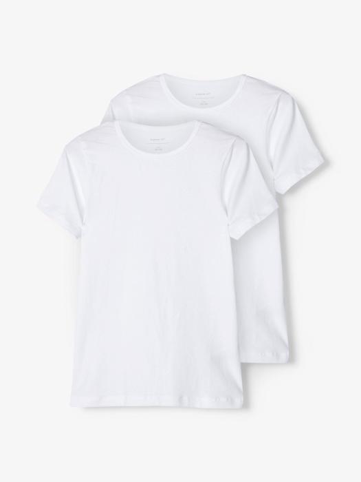 Σετ 2 τεμ. φανελάκια Name it-13170526 organic cotton