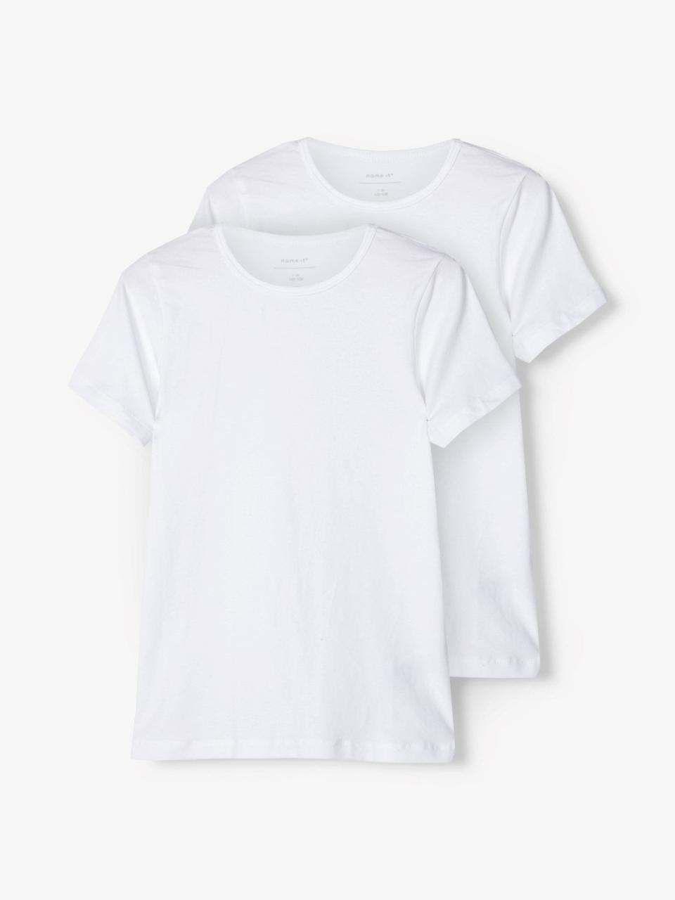 Name it Σετ 2 τεμ. φανελάκια Name it-13170526 organic cotton